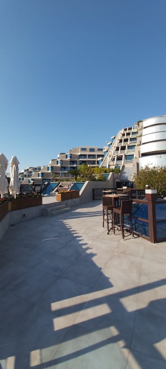 Außenansicht Susesi Luxury Resort