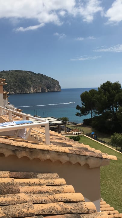Ausblick vom Balkon  BAHÍA SUITES CAMP DE MAR