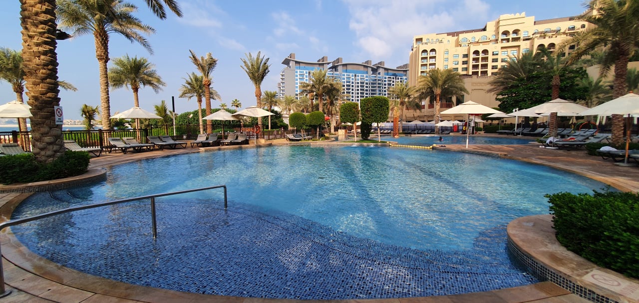 Pool Fairmont The Palm