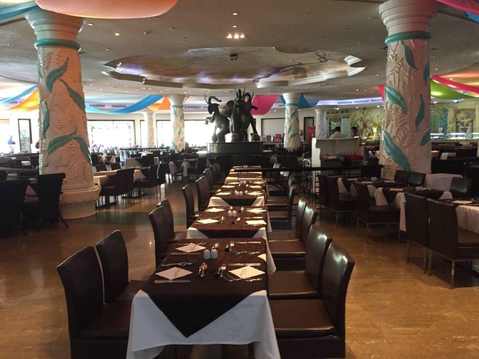 Morgen&Mittagessen  Sentido Caribbean World Soma Bay