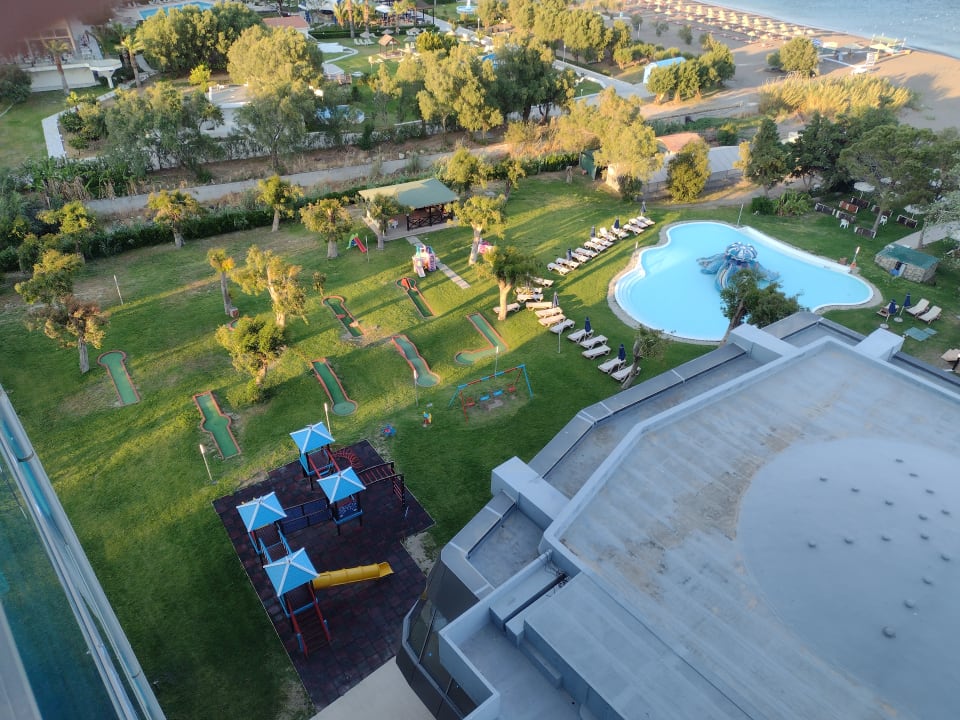 Ausblick Hotel Calypso Beach