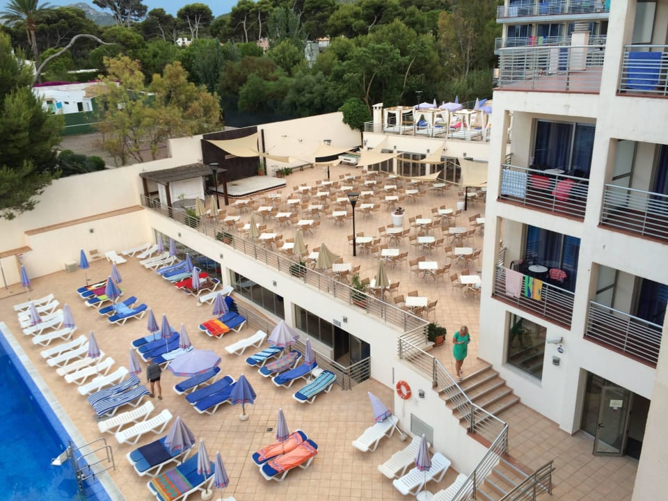 Poolanlage Hotel Na Forana