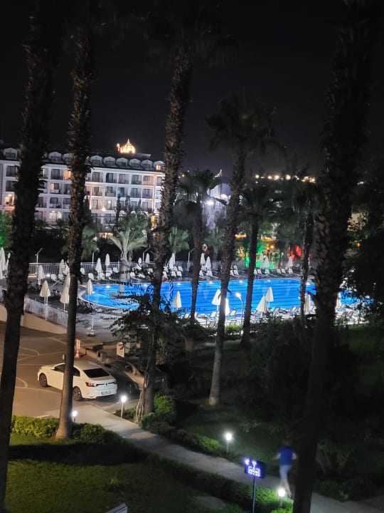Ausblick Club Sidelya Hotel