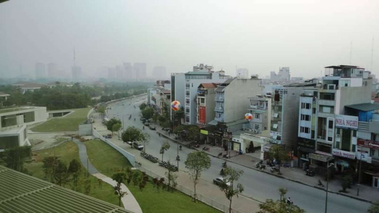 Room view JW Marriott Hotel Hanoi