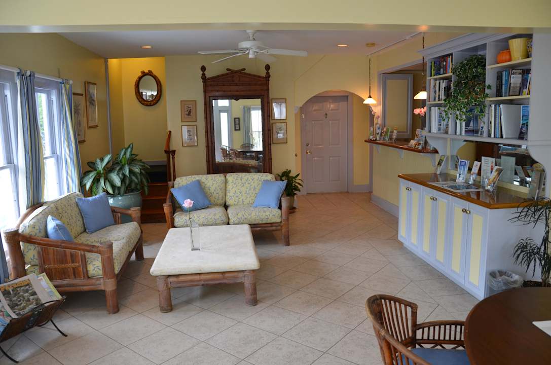 Lobby Hotel Heron House Court