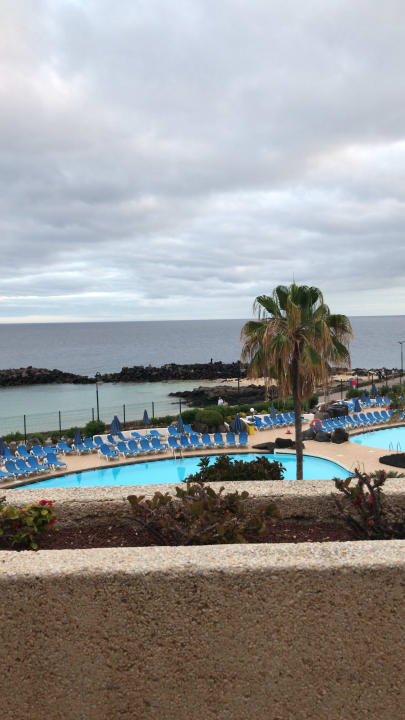Ausblick Hotel Grand Teguise Playa