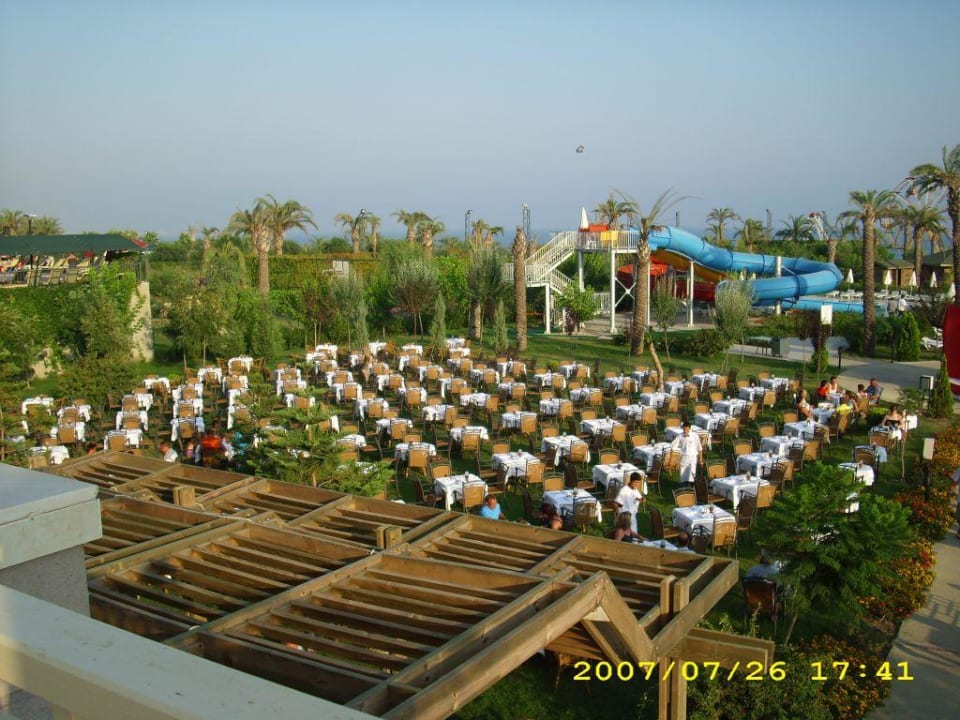 Galaabend Trendy Aspendos Beach Hotel