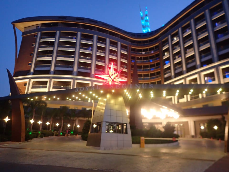 Außenansicht Royal Seginus