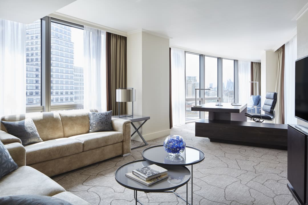 Zimmer London Marriott Hotel Canary Wharf