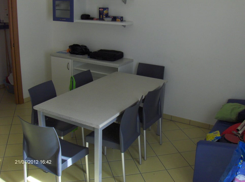 Küche/Wohnraum in Maisonnettewohnung für 7 Personen Feriendorf Solmare