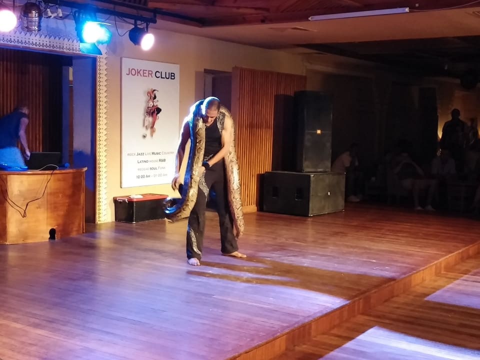 Schlangenshow Grand Makadi