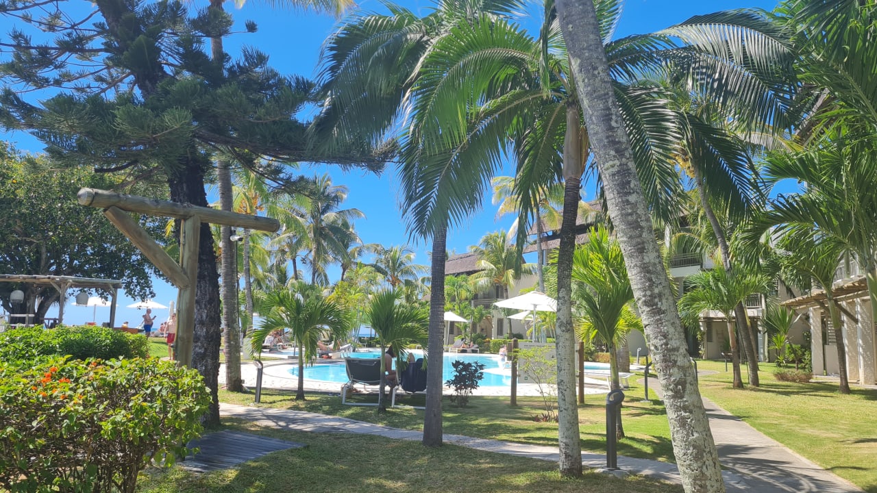 Pool Veranda Paul & Virginie Hotel & Spa - Adults only