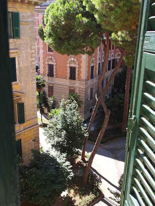 Ausblick Pigneto Luxury Rooms