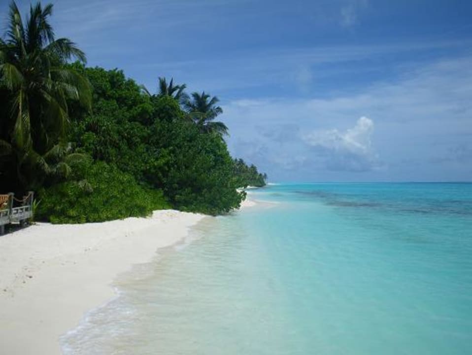 Traumstrände Kuramathi Maldives