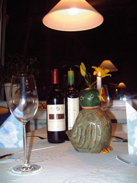 Abendstimmung im Restaurant Berghaus Neuastenberg