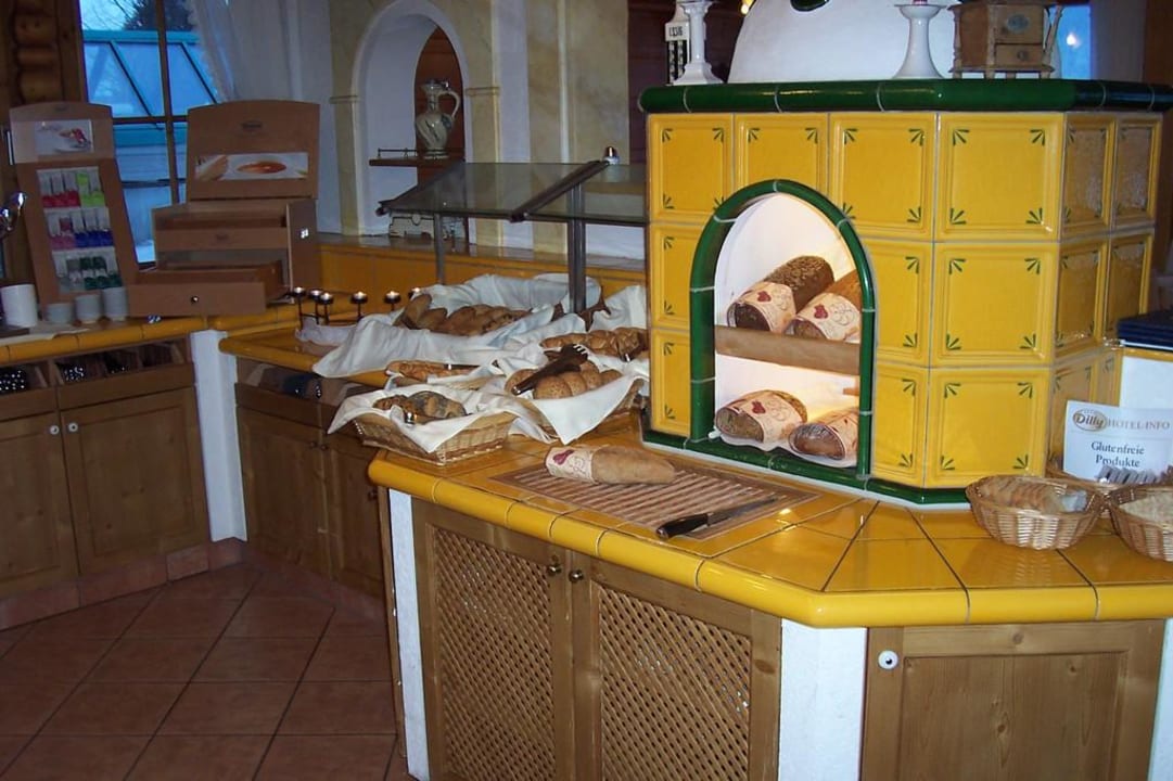 Frühstücksbuffet Dilly - Das Nationalpark Resort