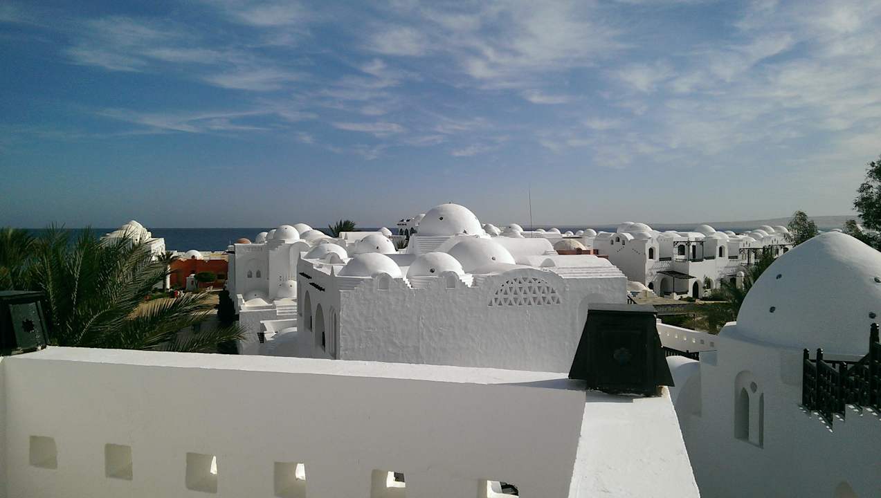 Ueber den Dächern des Arabella's Arabella Azur Resort