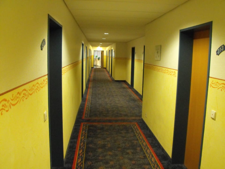 Flur Hotel Herzog Heinrich