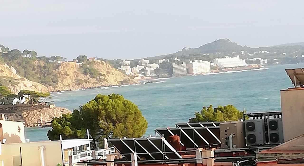 Ausblick Hotel Aparthotel Paguera Beach