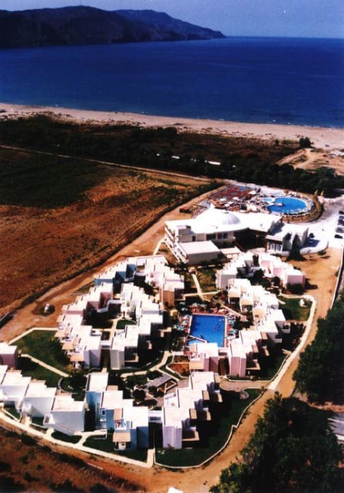 Luftaufnahme HARPIN Georgioupolis Resort Aquapark & SPA