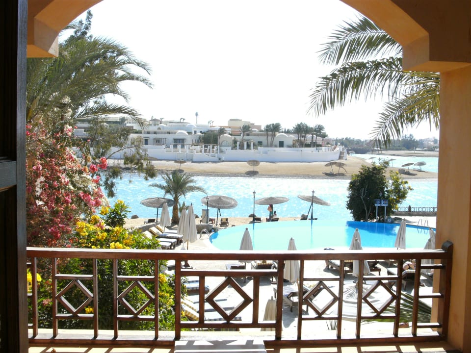 Schöne ruhige Zimmeraussicht Sultan Bey Hotel, El Gouna