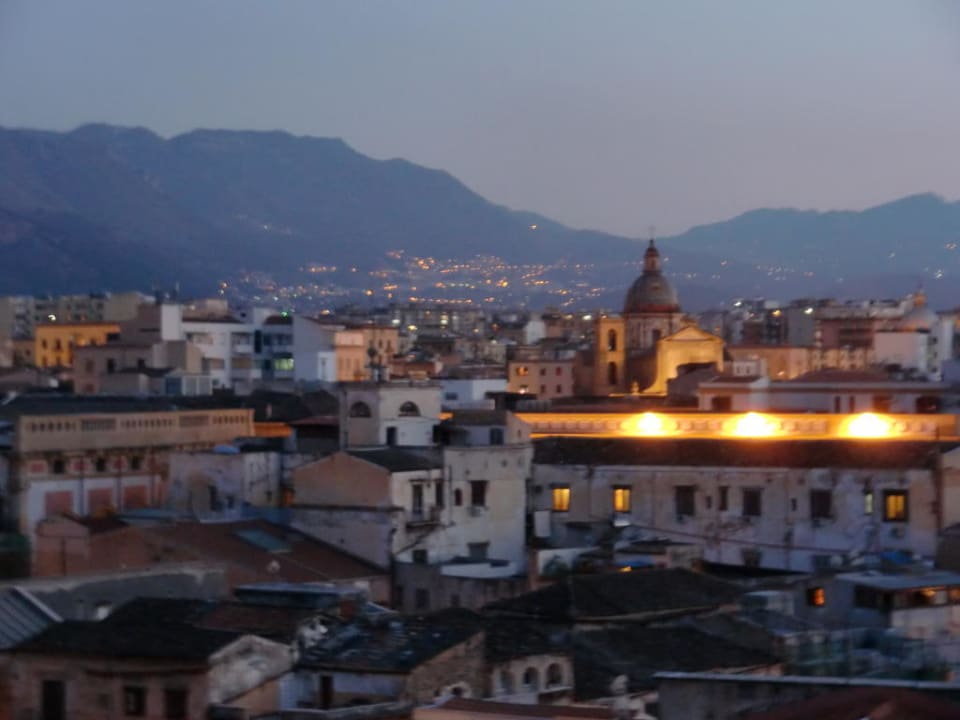 Palermo by night! Hotel Ambasciatori