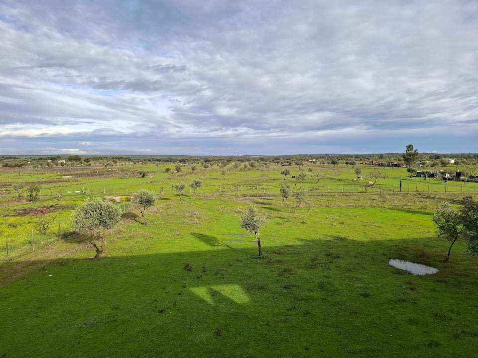 Ausblick Pousada Mosteiro Crato
