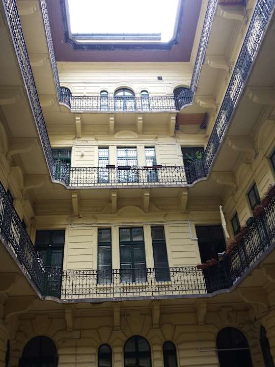 Ausblick Pension Budapest Rooms