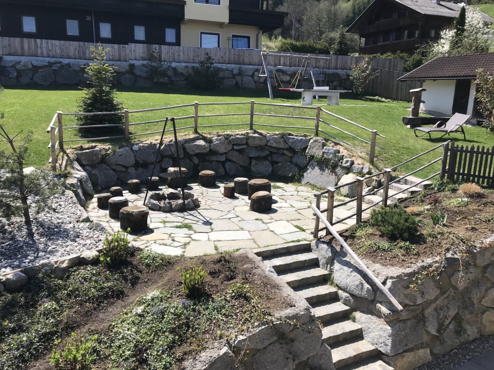 Gartenanlage Bergchalet Rauchenhof