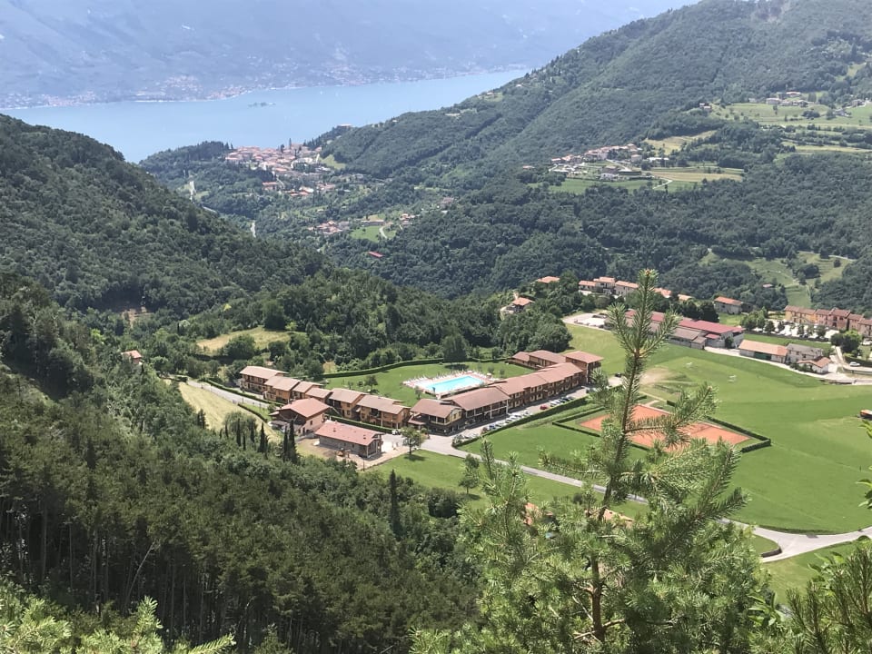 Außenansicht Hotel Residence La Pertica