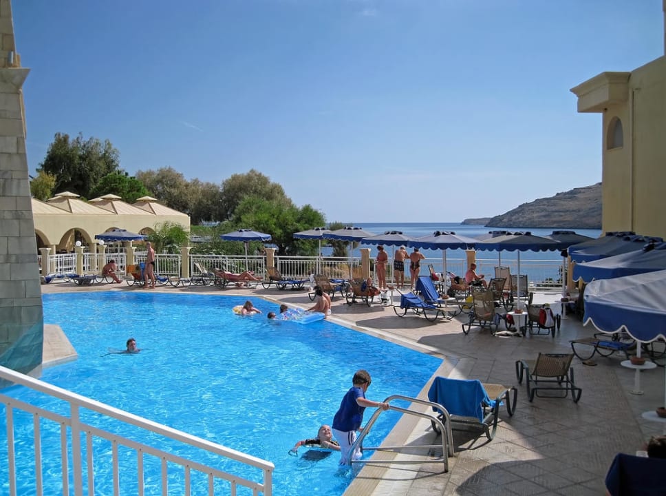 Teil - Poollandschaft Lindos Royal Resort