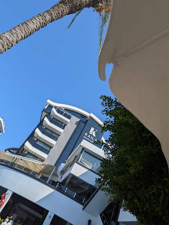 Außenansicht Kaila Beach Hotel