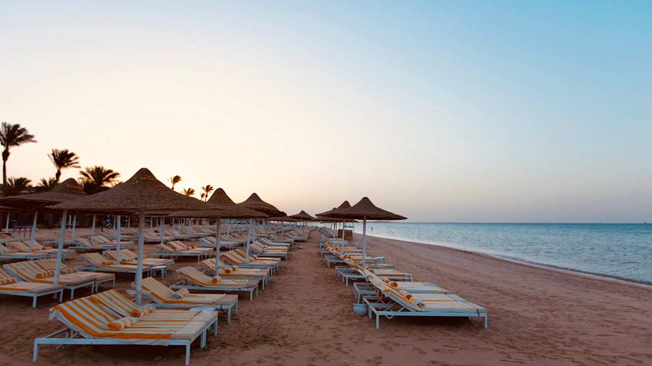 Strand Pyramisa Beach Resort Sahl Hasheesh