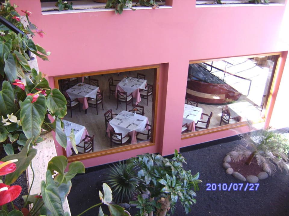 Hotel's restaurant Hipotels La Geria