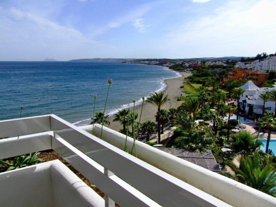 Blick von der Juniorsuite H10 Estepona Palace