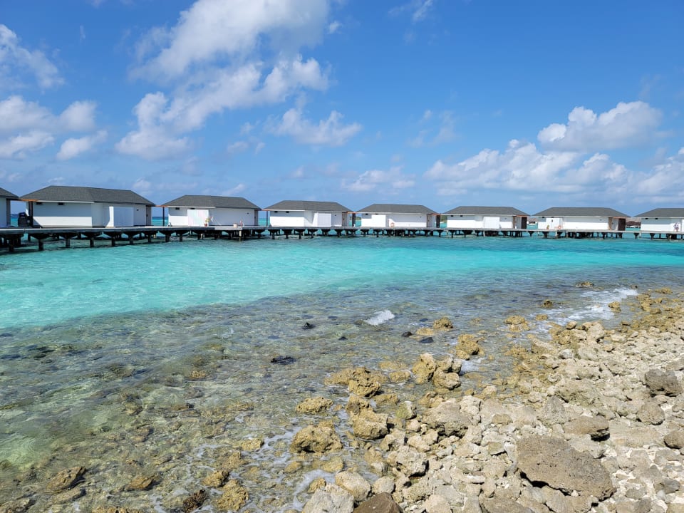 Außenansicht Cinnamon Dhonveli Maldives