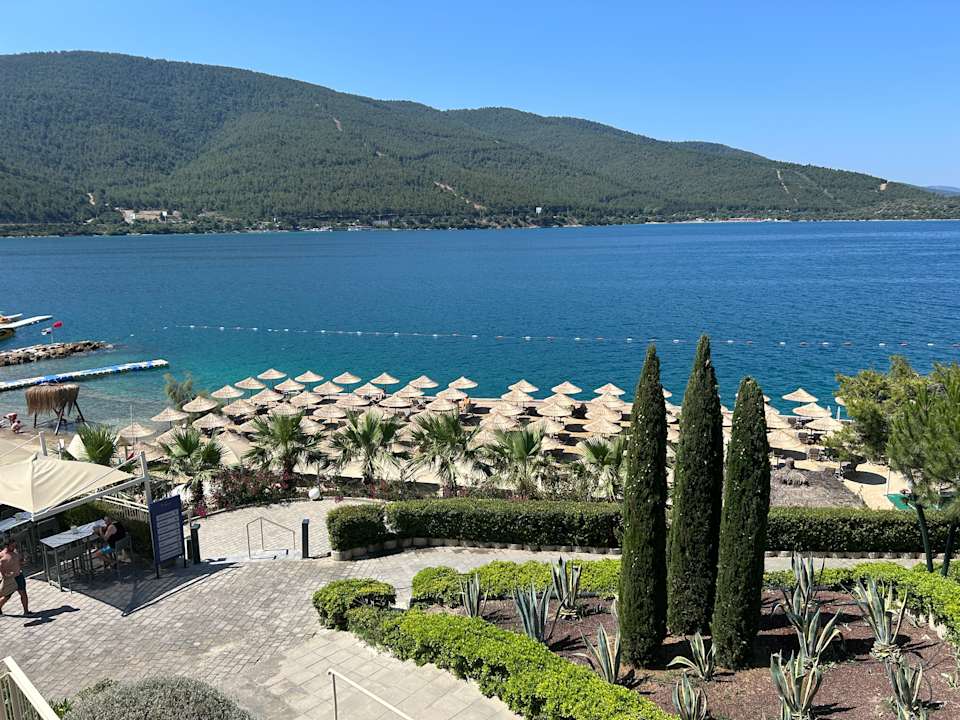Ausblick La Blanche Island Bodrum