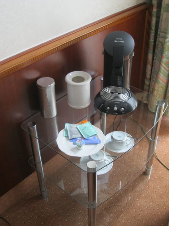 Kaffemaschine mit kostenlosem Kaffee Parkhotel Stadtallendorf