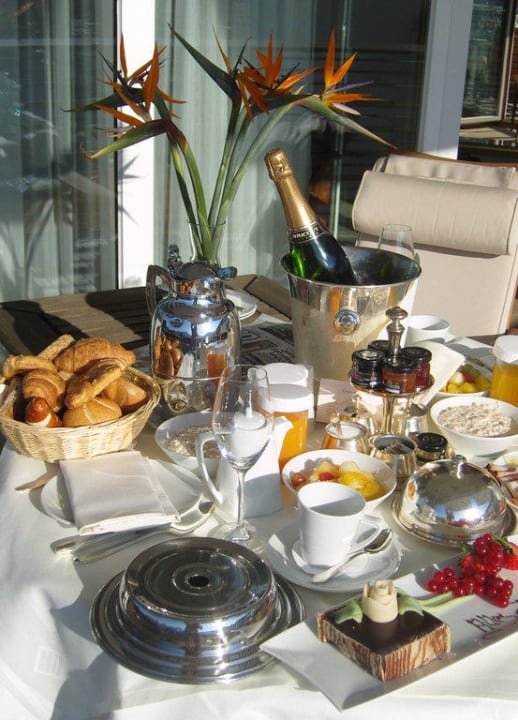 Breakfast at Althoff´s Althoff Seehotel Überfahrt