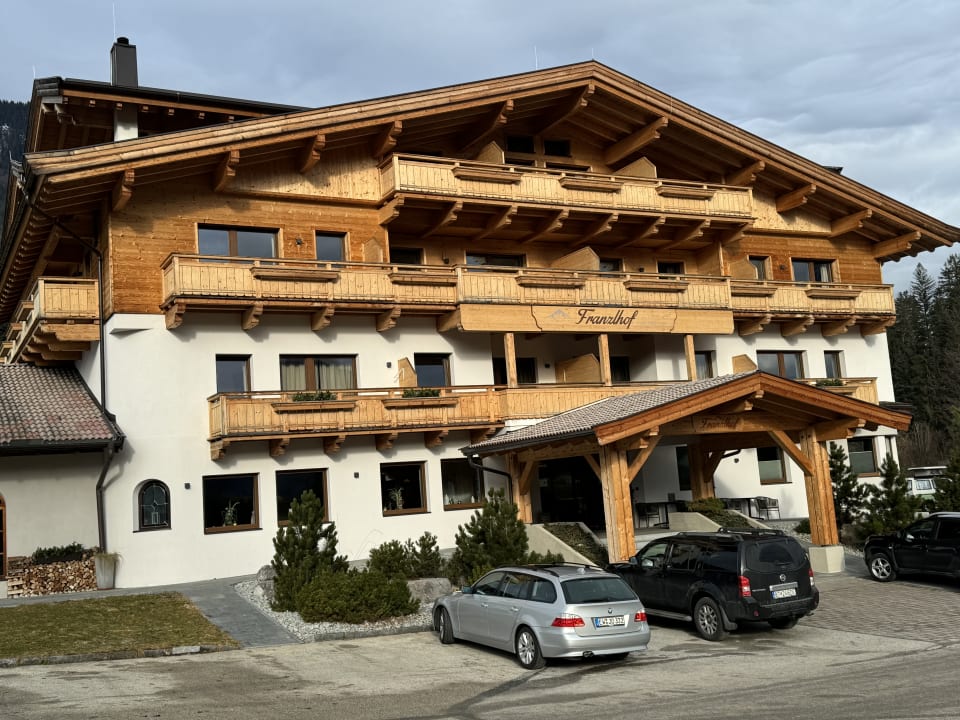 Außenansicht Franzlhof Söll am Wilden Kaiser