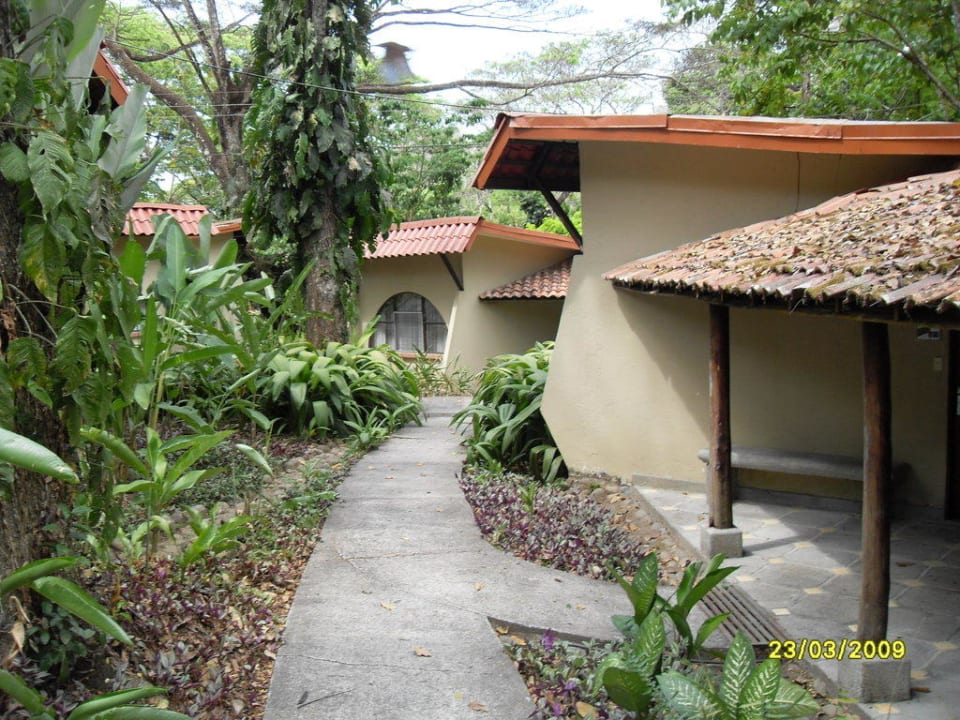 Wege zwischen den Bungalows Hotel & Club Punta Leona