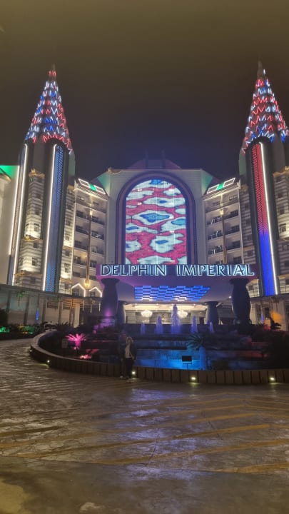 Außenansicht Hotel Delphin Imperial