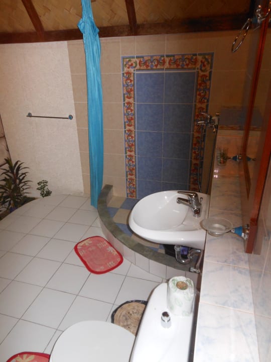 Badezimmer KokosNuss Garden Resort