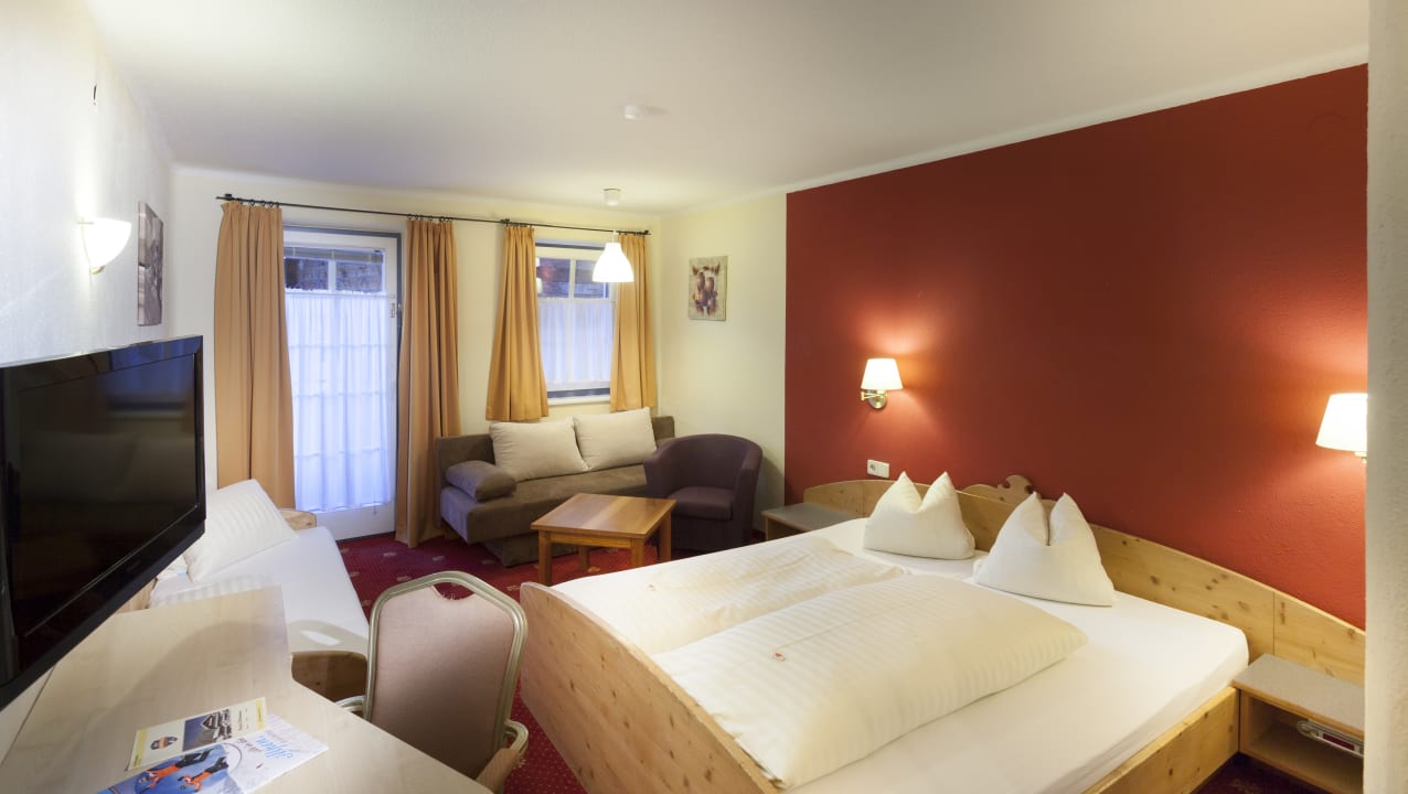 Zimmer Scol Sporthotel Großglockner Haus Jenshof