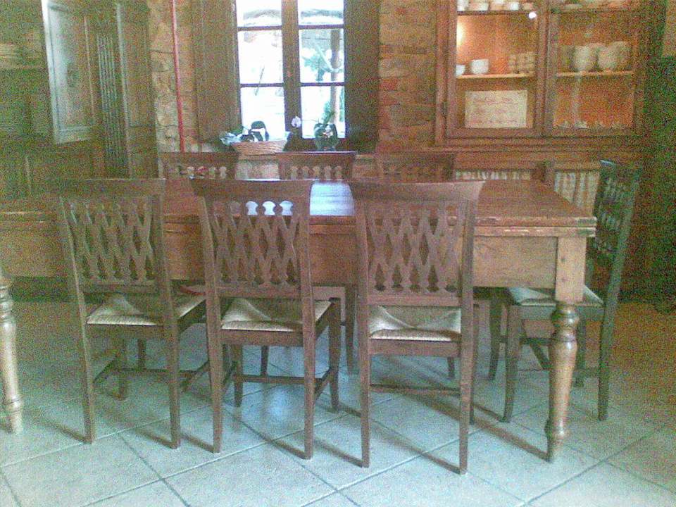 Restaurant Innenraum Guado Al Sole Agriturismo Relais Guado al Sole