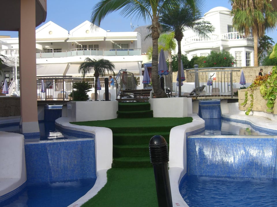 Von unten  LABRANDA Bahía y Villas Fañabé