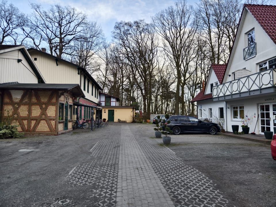 Außenansicht Hotel Kurhaus Devin