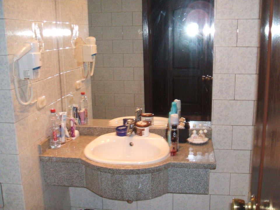 Badezimmer Ali Baba Palace Hotel