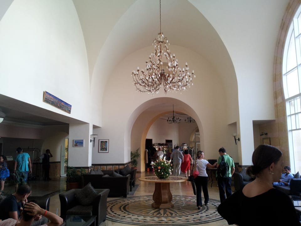 Rezeption/Lobby Medina Solaria & Thalasso