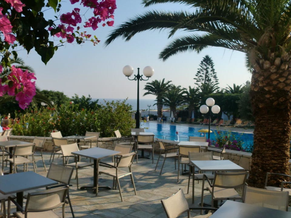 Pool und Außenbar TUI SUNEO Chrissi Amoudia